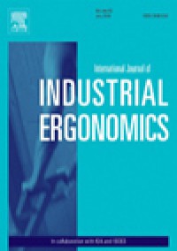 International Journal Of Industrial Ergonomics