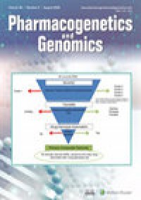 Pharmacogenetics And Genomics