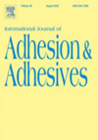 International Journal Of Adhesion And Adhesives