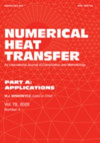 Numerical Heat Transfer Part A-applications