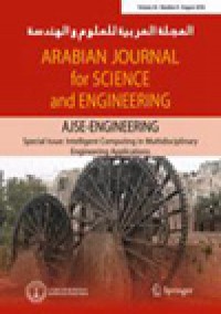 Arabian Journal For Science And Engineering