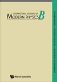 International Journal Of Modern Physics B