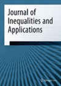 Journal Of Inequalities And Applications