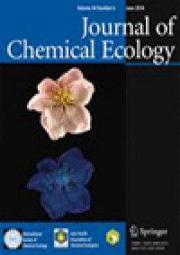 Journal Of Chemical Ecology