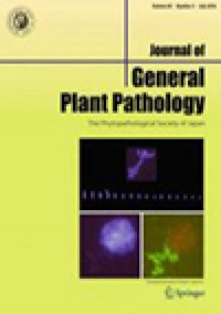 Journal Of General Plant Pathology