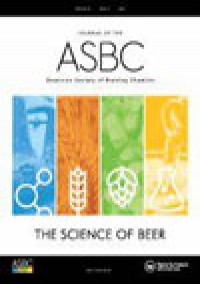 Journal Of The American Society Of Brewing Chemists