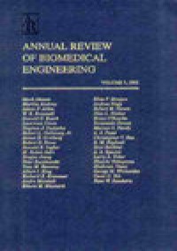 Annual Review Of Biomedical Engineering