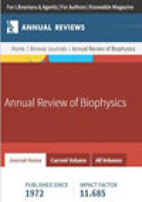 Annual Review Of Biophysics