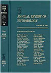 Annual Review Of Entomology