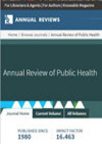 Annual Review Of Public Health