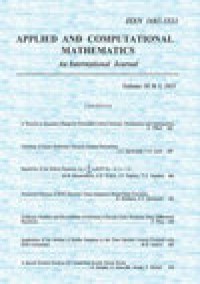 Applied And Computational Mathematics