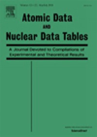 Atomic Data And Nuclear Data Tables