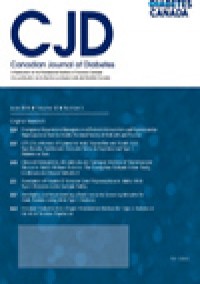 Canadian Journal Of Diabetes