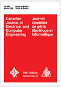 Canadian Journal Of Electrical And Computer Engineering-revue Canadienne De Geni