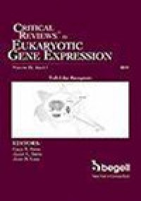 Critical Reviews In Eukaryotic Gene Expression