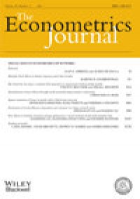 Econometrics Journal