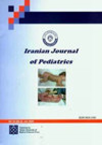 Iranian Journal Of Pediatrics