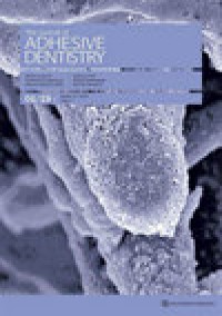 Journal Of Adhesive Dentistry