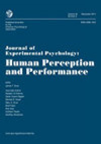 Journal Of Experimental Psychology-human Perception And Performance