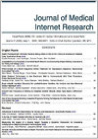 Journal Of Medical Internet Research