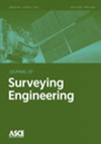 Journal Of Surveying Engineering