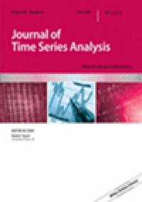 Journal Of Time Series Analysis