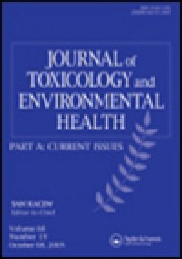 Journal Of Toxicology And Environmental Health-part A-current Issues