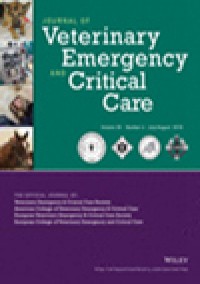 Journal Of Veterinary Emergency And Critical Care