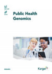 Public Health Genomics