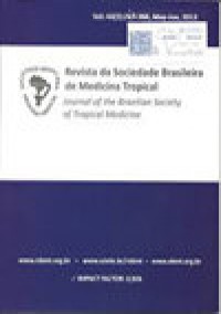 Revista Da Sociedade Brasileira De Medicina Tropical