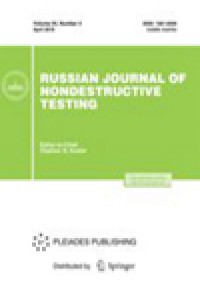 Russian Journal Of Nondestructive Testing