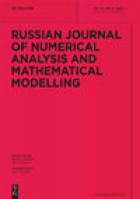 Russian Journal Of Numerical Analysis And Mathematical Modelling