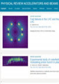 Physical Review Accelerators And Beams