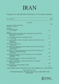 Iran-journal Of The British Institute Of Persian Studies