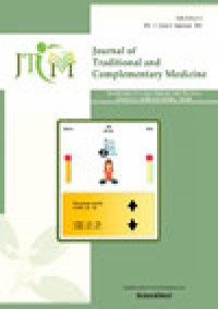 Journal Of Traditional And Complementary Medicine