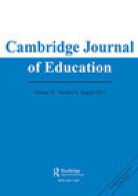 Cambridge Journal Of Education