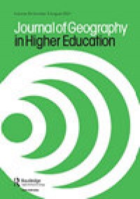 Journal Of Geography In Higher Education