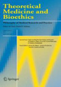 Theoretical Medicine And Bioethics