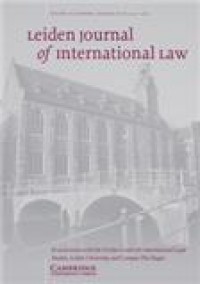 Leiden Journal Of International Law