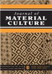 Journal Of Material Culture