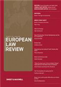 European Law Review