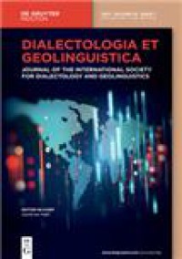 Dialectologia Et Geolinguistica