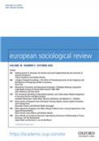 European Sociological Review