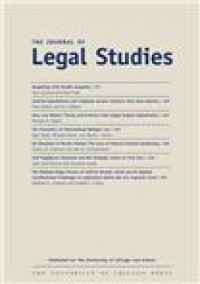 Journal Of Legal Studies