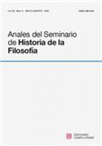 Anales Del Seminario De Historia De La Filosofia