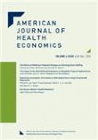 American Journal Of Health Economics