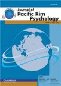 Journal Of Pacific Rim Psychology