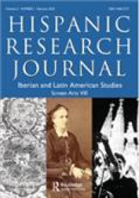 Hispanic Research Journal-iberian And Latin American Studies