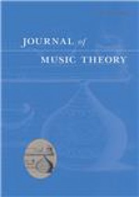 Journal Of Music Theory