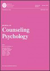 Journal Of Counseling Psychology